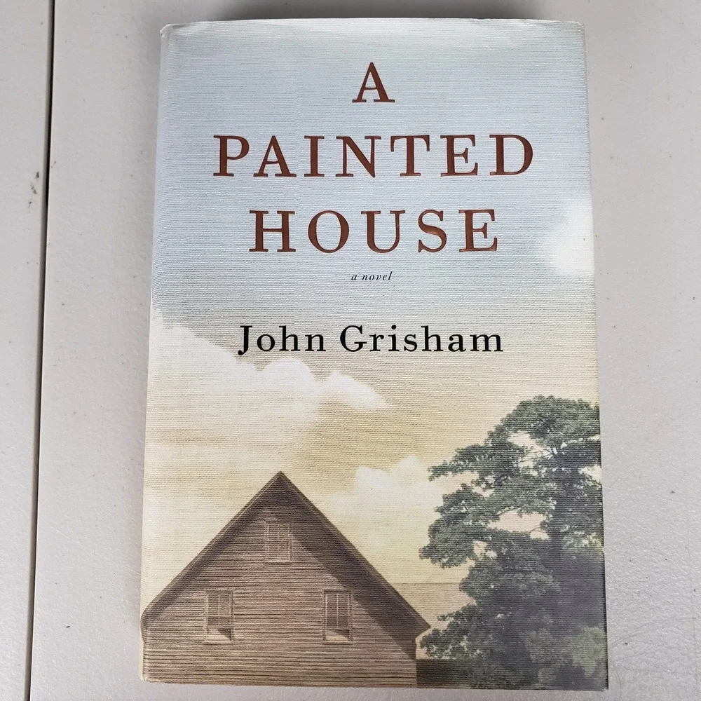 A Painted House John Grisham Hardcover 2001 First Edition First Printing Novel